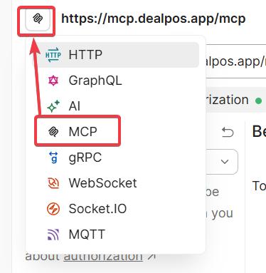 Connect MCP